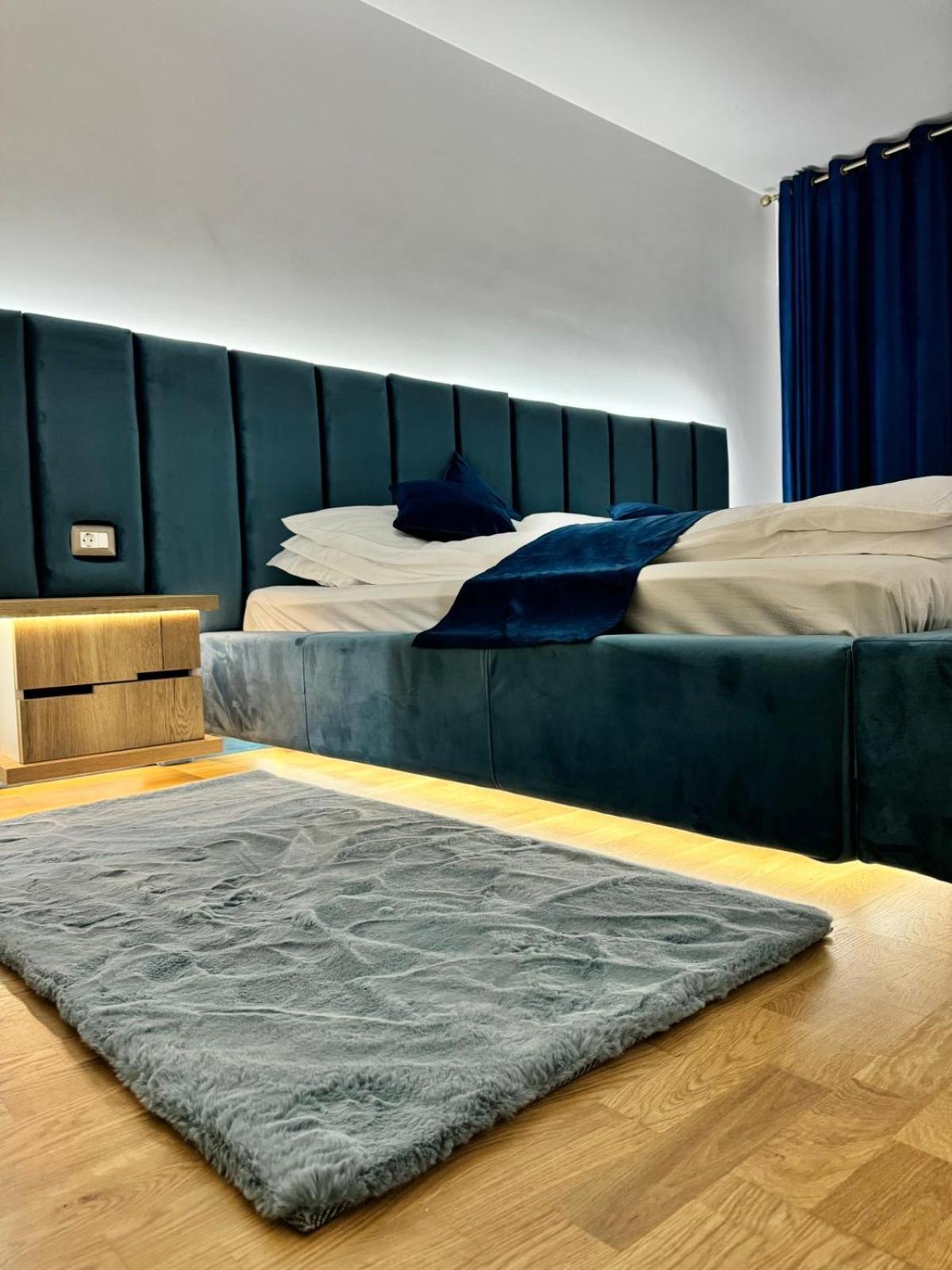 Luxury Blue Apartment Iasi Exterior foto